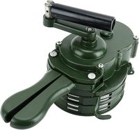 Sirène d'alerte d'urgence manuelle à manivelle rotative à haut décibel pour l'extérieur, système d'alerte sonore puissant, klaxon DIY OEM
