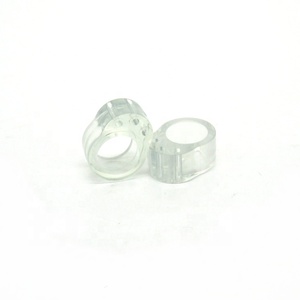 Wall Protector Soft Transparent silicon plastic rubber Door Handle Buffer