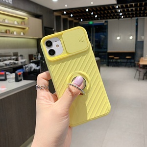 para iPhone 12 <span class=keywords><strong>SE</strong></span> <span class=keywords><strong>2020</strong></span> 11 11Pro Max XR XS Max X a prueba de golpes a prueba anillo suave caja del teléfono de tpu - Product Image 4