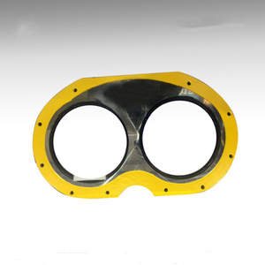 <b>Pump</b> Truck Pipe <b>Small</b> End Base Assembly Eyebrow Plate Cutting Ring 230 Piston Yellow Long Lifetime - Product Image 1