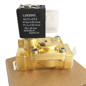 Válvula solenoide caliente 1/2 normalmente cerrada SIRAI L121B02+ZA10G L121B02+ZA10A L121V02+ZA10A L121V02+ZA10G - Product Image 6