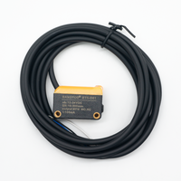 Capteur de proximité photoélectrique laser NPN PNP normalement ouvert 10-300 mm avec cellule photoélectrique et faisceau lumineux, certifié CE RoHS