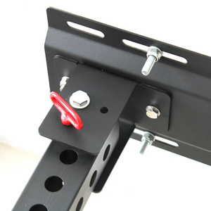 Equipo de Gimnasio Multifuncional Plegable para Montaje en Pared, <span class=keywords><strong>Banco</strong></span> de Pesas y Soporte para Sentadillas - Product Image 3
