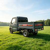 Mini camionnette électrique EEC 3000W 72V 100Ah haute puissance avec contrôleur 36 tubes et essieu arrière à changement de vitesse intégré