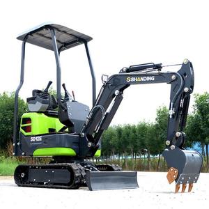 รถขุด SHANDING จัดส่งฟรี เครื่องยนต์ Kubota 3 ตัน มาตรฐาน EPA EURO 5 รถขุดขนาดเล็กสำหรับฟาร์ม รถขุดขนาดเล็ก 1 ตัน 2 ตัน มินิเอ็กซ์คาเวเตอร์ - Product Image 2