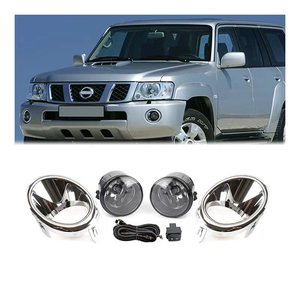 Piezas automotrices compatibles con los faros antiniebla del Nissan Y61 2005-2025 y el kit de luces antiniebla delanteras del Patrol. - Product Image 2