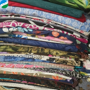 Tissu imprimé en coton pour femmes, pièces de coupe, bon marché, <span class=keywords><strong>1</strong></span>-5m de long, nouvelle collection - Product Image 5