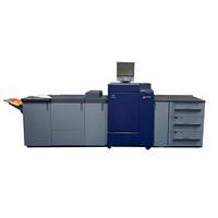 Mesin Cetak Digital Konica Minolta AccurioPress C6100 Pengoptimal Warna IQ-501 Printer 100ppm 3600x2400dpi 1800k