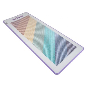 Matras Kristal Chakra Decavem PEMF Terapi Panas Dalam Inframerah Jauh Terapi Foton Medan Magnet Ion Negatif Batu Permata Kristalmatte - Product Image 3