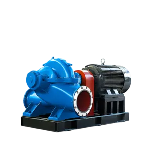 Pompe centrifuge monophasée à corps divisé, aspiration axiale double, hauteur de refoulement maximale 200m, 100HP 5.5KW, pack pour applications incendie et eaux OEM - Product Image 1