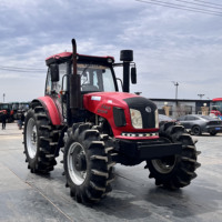 Tracteur agricole Dongfeng DF2104-5A 210HP 4 roues motrices avec moteur 6 cylindres Yuchai/Weichai