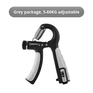 Großhandel Verstellbarer Professioneller Zählgriff-Kraftmesser Outdoor Fingerkraft-Trainingsgerät Tragbares Fitness-Equipment - Product Image 6