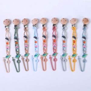 Teening Necklace Silicone Party Gift Nipple Clip Baby Anti Loss Strap Water Bottle Anti Drop <b>Rope</b> - Product Image 1