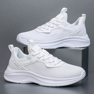 Men's <b>Top</b> Quality Custom Casual Running Sneakers Breathable Mesh Fashion Trend Comfortable Outdoor <b>Walking</b> Style - Product Image 2