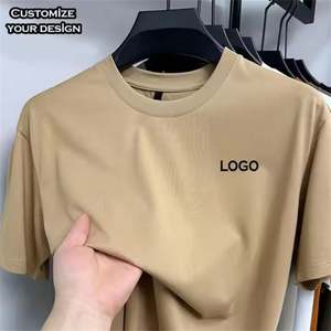 Camiseta extragrande 100% de algodón para hombre, estampado de logotipo personalizado, transpirable, ligero, serigrafía de alta calidad, diseño informal en blanco, OEM/ODM - Product Image 1