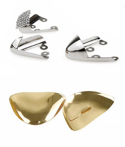 Protector de punta de zapatos de Metal, cubierta de punta de tacón alto, decoración de reparación de protección de zapatos - Product Image 4