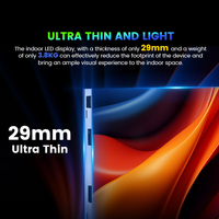 Pantalla LED COB de paso pequeño 4K UHD P0.9 P1.2 P1.5 para cine privado, pantalla de cine privado para interiores, pared de TV LED.