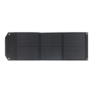 Panel Solar Portátil Plegable EP-60P A3D/A3E/C3 de 60W y 19.5V, Color Negro, 22.5% de Eficiencia, para Estación de Energía Portátil - Product Image 3