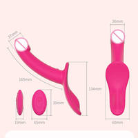 Prix de gros, vibromasseur à télécommande à 10 fréquences, vibromasseur souple, vibromasseur portable, vibromasseur pour culotte, jouets sexuels pour lesbiennes adultes