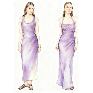 Nuovo arrivo Custom design abbigliamento <span class=keywords><strong>donna</strong></span> vacanza lunga Maxi abiti Plus Size Ropa Mujer vacanza Casual <span class=keywords><strong>abito</strong></span> floreale - Product Image 1