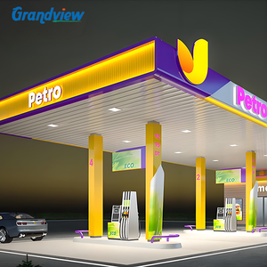 Letreros LED para Estaciones de Servicio con Precios de Gasolina, Colores Personalizables, Píxeles, IP65 Impermeables, Legibles Bajo la Luz Solar, 2 Años de Garantía - Product Image 5