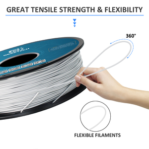 Filamento de Impresión 3D de Alta Calidad, 1 kg, Múltiples Colores, 1.75 mm, PLA, Filamento Plateado para Impresión 3D, Geeetech, 335 m de Longitud, Certificado CE - Product Image 3