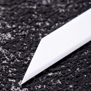 Cuchilla de Cerámica de Zirconia Premium, Resistente al Óxido, Afilada, Resistente al Desgaste, Alta Dureza, Resistente a Ácidos y Álcalis para Uso Industrial - Product Image 4