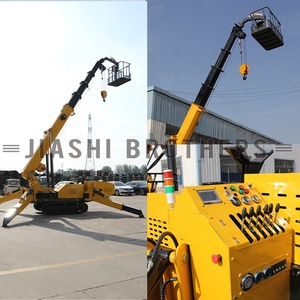 รถเครนแมงมุมดีเซล/ไฟฟ้า 10 ตัน ยี่ห้อ JIASHIBROTHER จากโรงงานจีน ความสูงยก 19.6 เมตร ควบคุมระยะไกลแบบไร้สาย หมุนได้ 360 องศา - Product Image 4