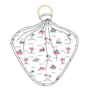 Couverture de sécurité en tissu de bambou <span class=keywords><strong>pour</strong></span> bébés, vente en gros, offre spéciale, douce et confortable <span class=keywords><strong>pour</strong></span> nourrissons et nouveau-nés - Product Image 2
