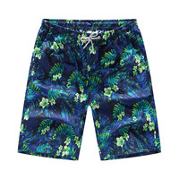 Pantalons de plage d'été Pantalons de surf de plage à séchage rapide pour hommes Pantalons de plage décontractés Plus Size Quarter Pants Men Beach Shorts