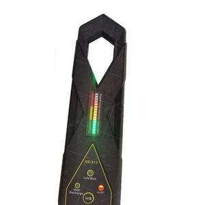 Ручной металлоискатель для точного измерения с регулируемой чувствительностью двойной сигнализации перезаряжаемый аккумулятор прочный дизайн - Product Image 2