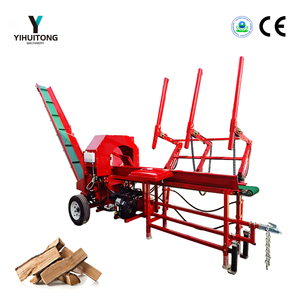YHT fabricant <span class=keywords><strong>professionnel</strong></span> 35 tonnes moteur diesel processeur <span class=keywords><strong>de</strong></span> <span class=keywords><strong>bois</strong></span> <span class=keywords><strong>de</strong></span> <span class=keywords><strong>chauffage</strong></span> fendeur <span class=keywords><strong>de</strong></span> bûches <span class=keywords><strong>de</strong></span> <span class=keywords><strong>bois</strong></span> avec CE - Product Image 2