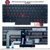 Claviers d'ordinateur portable intégrés compatibles RU/BR/SP/FR pour IBM Thinkpad T470 T480 A475 A485 (Chine)