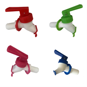 <span class=keywords><strong>Robinet</strong></span> d'eau en <span class=keywords><strong>plastique</strong></span> <span class=keywords><strong>robinet</strong></span> d'eau <span class=keywords><strong>pour</strong></span> distributeur réservoir d'eau cruche à utiliser avec broche en acier gros joints épais joint torique couvercle anti-poussière gallon bouteille - Product Image 1