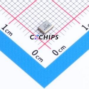 Y322524MNCCZ Crystal Oscillator (Active) SMD3225-4P Crystal Oscillator 24MHz 20ppm CMOS - Product Image 1