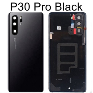 Carcasa <span class=keywords><strong>trasera</strong></span> de cristal para <span class=keywords><strong>huawei</strong></span> <span class=keywords><strong>p30</strong></span> <span class=keywords><strong>pro</strong></span> con adhesivo + lente de cámara - Product Image 5