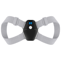 Orthèses dorsales de Posture intelligentes réglables amovibles de haute qualité Vibration électrique redresseur dorsal rappel de Posture assise