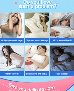 Ultra sottile periodo mestruale assorbenti igienici signore assorbenti monouso professionale produttore all'ingrosso - Product Image 5