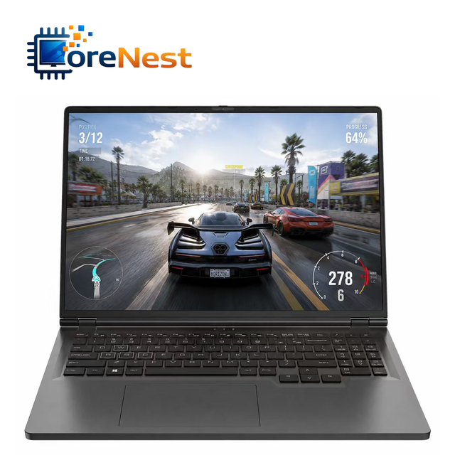CoreNest High Performance Gaming Laptop 16 Inch Intel Core I9 12900HK GPU RTX 3060 14 Cores 6GB Dedicated GPU Gaming Laptop