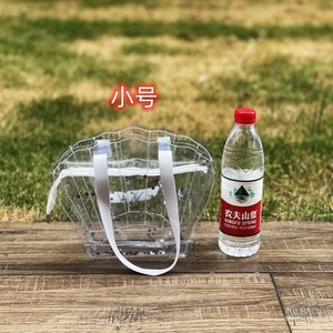 Wholesale Summer Transparent Swim <b>Bag</b> PVC <b>Beach</b> Storage <b>Bag</b> Waterproof Shaped <b>Large</b> Capacity <b>Beach</b> <b>Bag</b> - Product Image 5