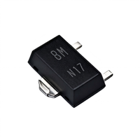 Transistor bipolaire PNP BCX55-16 60V 1A SOT89 à montage en surface, amplificateur de commutation à usage général