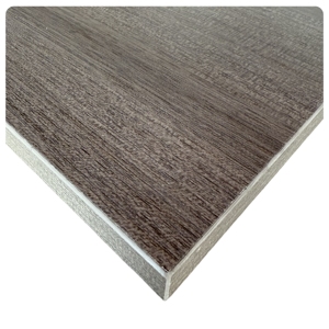 Panneau <span class=keywords><strong>de</strong></span> particules mélaminé 9mm E1 avec âme en peuplier et placage en Frêne, Bouleau, Chêne, Okoumé, Noyer, Teck, pour mobilier et décoration intérieure, 4x8ft - Product Image 6