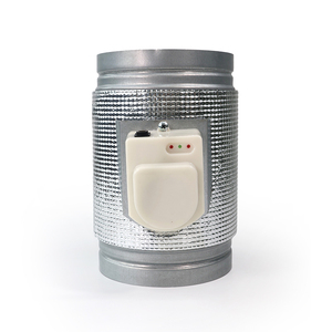 Compuerta Moduladora Eléctrica HVAC 24VAC <span class=keywords><strong>con</strong></span> Indicador <span class=keywords><strong>LED</strong></span> de Encendido/Apagado y Puntero de Posición Física MDR - Product Image 3