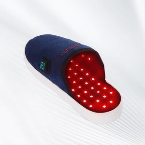 Portable LED Light Therapy Shoes 660nm Red Light Therapy Chinelos 850nm Dispositivo de luz infravermelha próxima com bateria embutida - Product Image 6