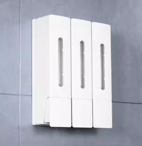 เครื่องจ่ายสบู่โฟม IProSan 400 มล. สำหรับห้องน้ำ โรงแรม  <span class=keywords><strong>แบ</strong></span>บพลาสติก - Product Image 1