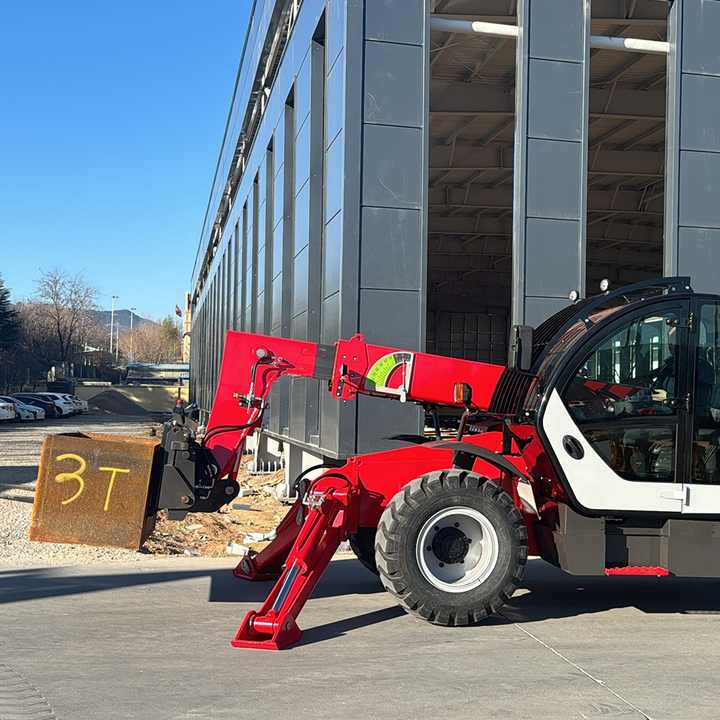 Telehandler Forklift ZMTH1840 24m Reach Wide Application| Alibaba.com