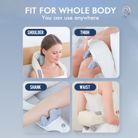 Ergonomisches Schulter- und Nackenmassagegerät für Tiefenentspannung und Komfort im Alltag