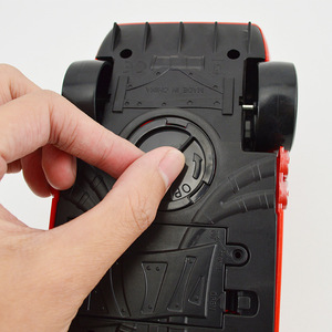 Tirelire musicale électrique clignotante en forme de voiture de course <span class=keywords><strong>McQueen</strong></span>, modèle D00134, transfrontalier - Product Image 4