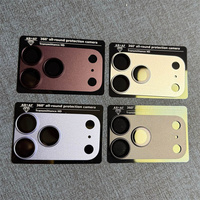 Film de protection d'objectif en alliage d'aluminium pour iPhone 18 Pro Max, protecteur d'objectif d'appareil photo en verre trempé, accessoires mobiles