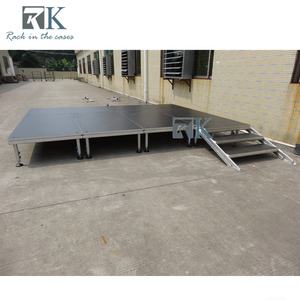 Modular Platform Stage Indoor Adjustable Height Heavy Load Firm Stage - Product Image 4